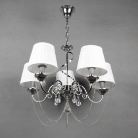 1805/5P CR+WT (1) Люстра
