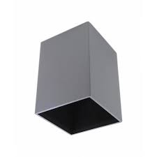 214429 Светильник OTTICO QUA GU10/GZ10 СЕРЫЙ (в комплекте)