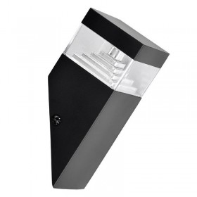 377607 (IVY-859WU) Светильник RAGGIO LED 6W 300LM ЧЕРНЫЙ 4000K IP55 (в комплекте)