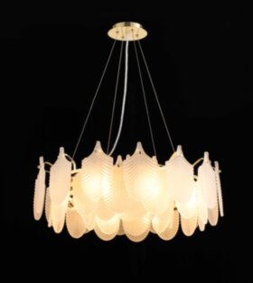 18G-ф600 GOLD (1) Люстра (NW)