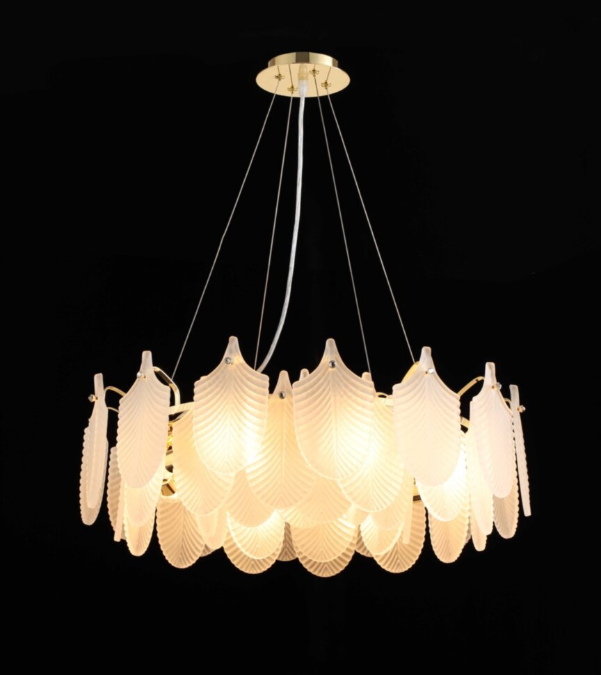 18G-ф600 GOLD (1) Люстра (NW)