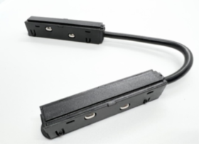 Коннектор угловой DC48V kspm100) black