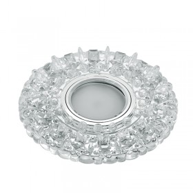 K1608L-1 прозрачный（clear） 130*25mm 50шт./коробка