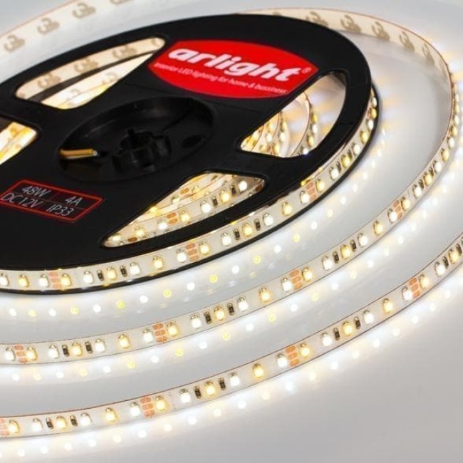 Светодиодная лента RT 2-5000 12V White-MIX 2x (3528, 600 LED, LUX)