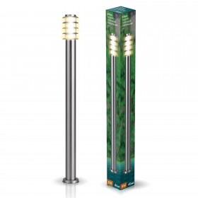 REV Светильник сад-парк duwi Stelo столб 1100мм,40 W, серябристый металик,