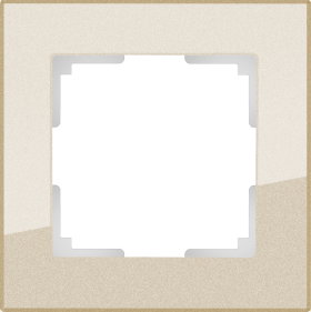 WL шампань стекло 1 рамка WL01-Frame-01