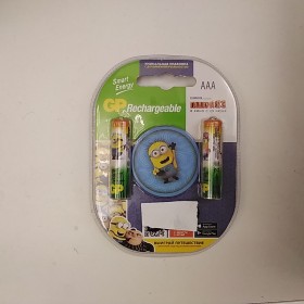 Батарейки GP AAA 1400мАч (гадкий я)