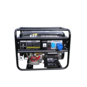 Генератор EST 5500 E, 4,5 кВт, 230 В, электрический пуск, бензин, 25 л