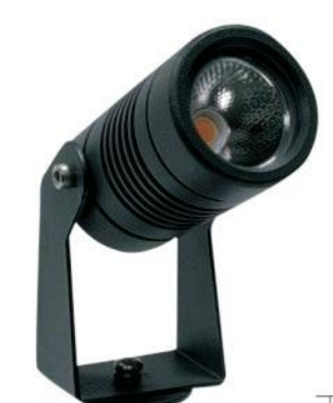 Светодиодный фасадный светильник 1800k 7W IP67 AC85-265V угол рассеивания 25º (50шт)