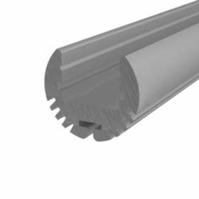 Круглый алюминиевый профиль R017