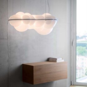 Подвесная люстра Brave 119224P/L E27*6 / white