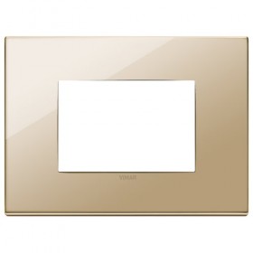 НАКЛАДКА НА 3 МОДУЛЯ, ЗОЛОТО