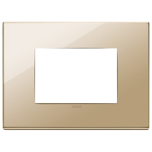 НАКЛАДКА НА 3 МОДУЛЯ, ЗОЛОТО