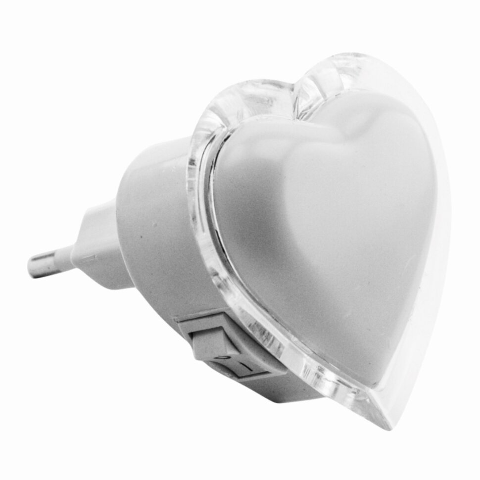 Свет-к с/д (ночник) LE LED NL-838 0,3W (Сердце) (100/200)