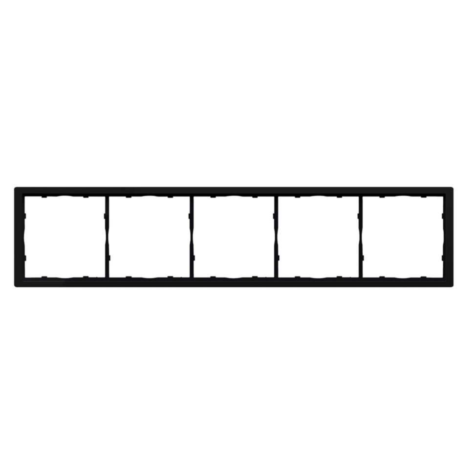 Рамка 5-я, матовый карбон