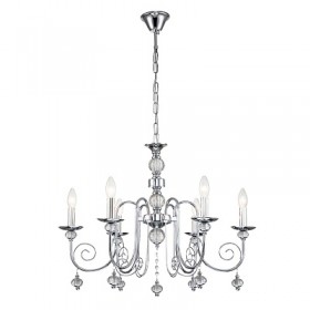Подвесной светильник  Escada 678/6PL E14*40W Chrome