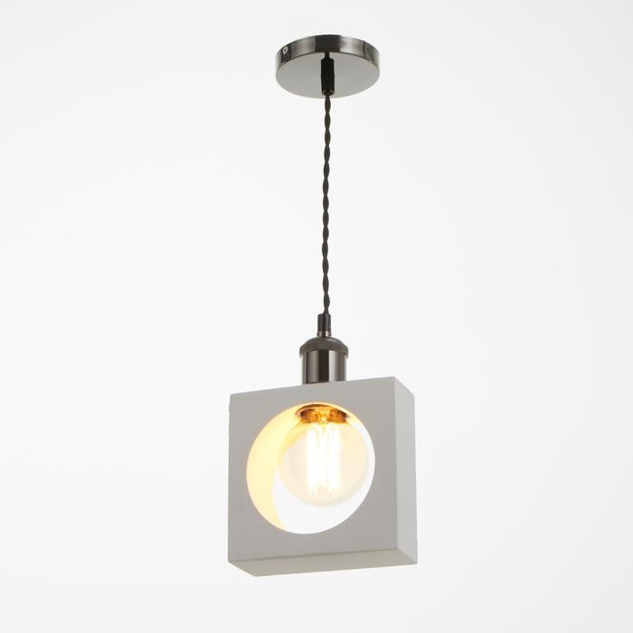 Светильник 2070/1WT E27 60Вт белый 15х6х15-100 см 6949872