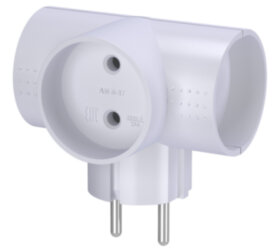 Фотон электр.разв.(тройник) АМ Т-обр /20