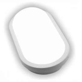 Свет-к с/д герметичный LE LED OBL WH 15W  (овал) (10)