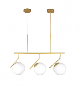 Свет-к под патрон (люстра)  LE CH GLOBO E14x3 (1)