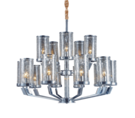 1989R/10+5 CHR (1) Люстра NW