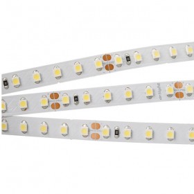 Светодиодная лента RT 2-5000 24V 2x(3528,600 LED,CRI98) (теплый белый 2700K)