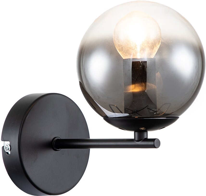 Настенный светильник  Escada 1119/1A E14*40W Black