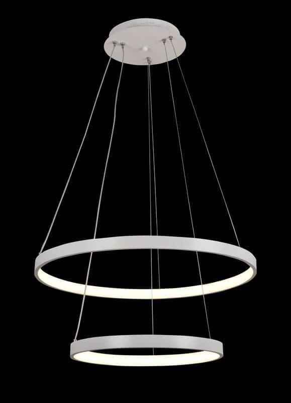 ST605.403.91 Cветильник подвесной SMART ST-Luce Черный/Белый LED 1*91W 2800-6500K