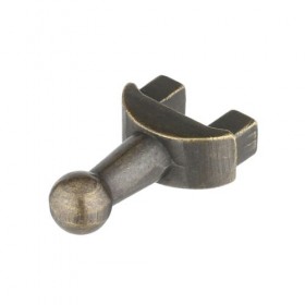 Тумблер рычажкового выключателя (бронза) LK Vintage-Quadro (1шт.) 1кор.=500шт.