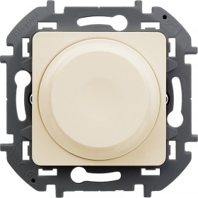 Механизм светорегулятора 1445290 поворотного Inspiria 300Вт без нейтрали сл. кость Leg 673791