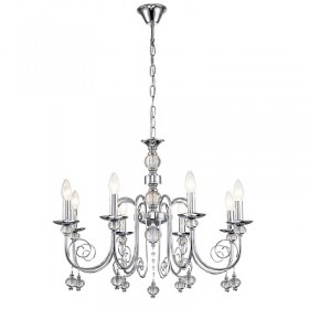 Подвесной светильник  Escada 678/8PL E14*40W Chrome