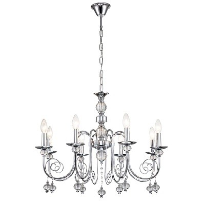 Подвесной светильник  Escada 678/8PL E14*40W Chrome