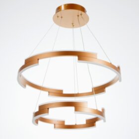 Люстра 1511/2 LED 65Вт 3000-6000К золото 60х60х106 см   5440206