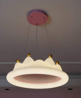 Светильник подвесной Корона