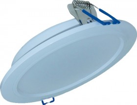 Свет-к с/д точечный LE DLRL WH 10W D94 6K (100)