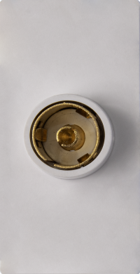 Vanguard Valero Розетка телевизионная TV &quot;звезда&quot;, разъем Female 1 модуль, Белый