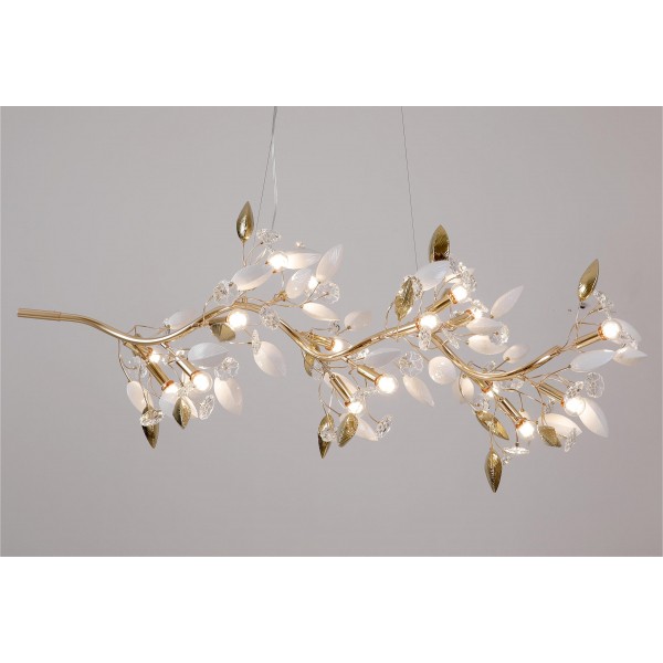 6834/16D GD (1) Люстра NW