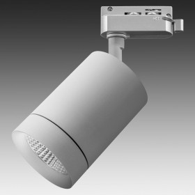 303294 Светильник для 1-фазного трека CANNO LED 35W 2240LM 45G СЕРЫЙ 4000K IP20 (в комплекте)