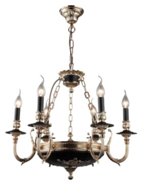 5966/6 FG+BK (1) Люстра