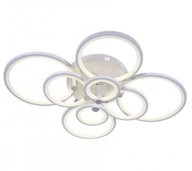 2.4G дистанционное управление  Белая 172W LED