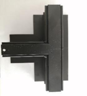 Коннектор T-образный для встраиваемого магнитного шинопровода160*110mm