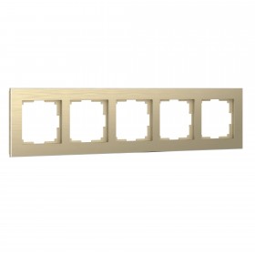 WL шампань алюминий 5 рамка