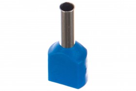 Наконечник штыревой НШВИ(2) 2,5-10 (КВТ) 100шт