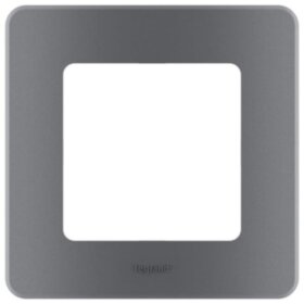Рамка 1-м Inspiria дым. Leg 673937