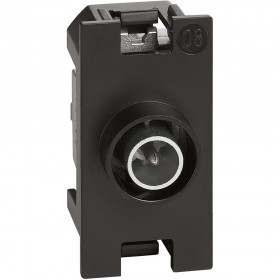 Bt LIVING NOW Розетка телевизионная TV &quot;звезда&quot; 1 модуль