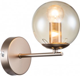 Настенный светильник  Escada 1119/1A E14*40W Gold