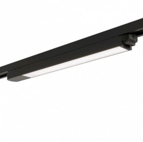 Трековый линейный светильник 460mm 220V 25W IP20-4000K черный