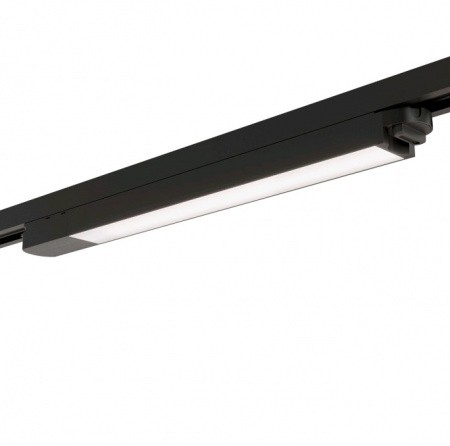 Трековый линейный светильник 460mm 220V 25W IP20-4000K черный