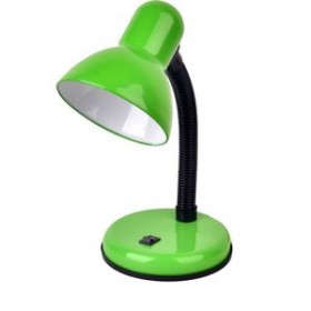 Светильник настольный LE TL-203 GREEN (Зеленый, E27, пакет) (24)