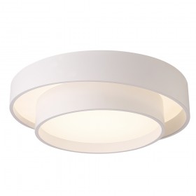 CRYSTAL LUX Светильник потолочный FLOR PL39W LED 4000K WH
